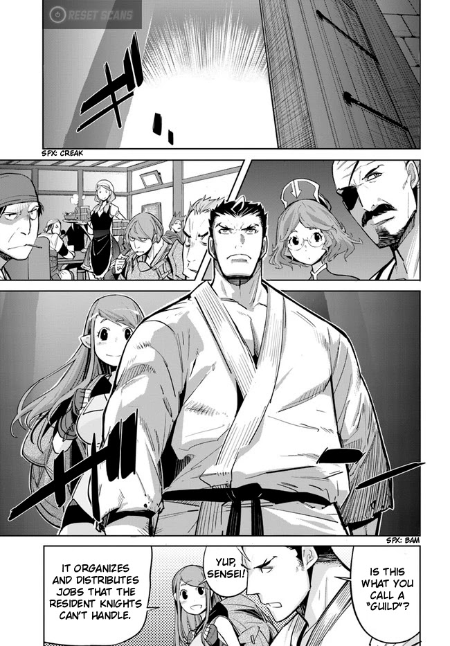 Karate Baka in Different World Chapter 12.1 page 10 - Chapter 12.1