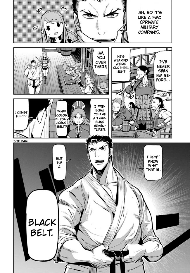 Karate Baka in Different World Chapter 12.1 page 11 - Chapter 12.1
