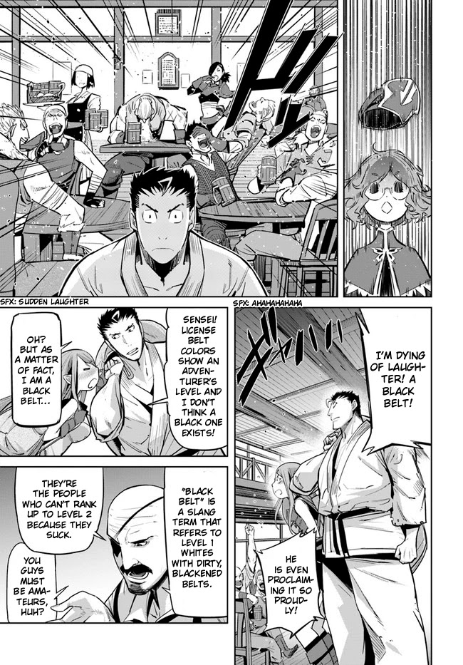 Karate Baka in Different World Chapter 12.1 page 12 - Chapter 12.1