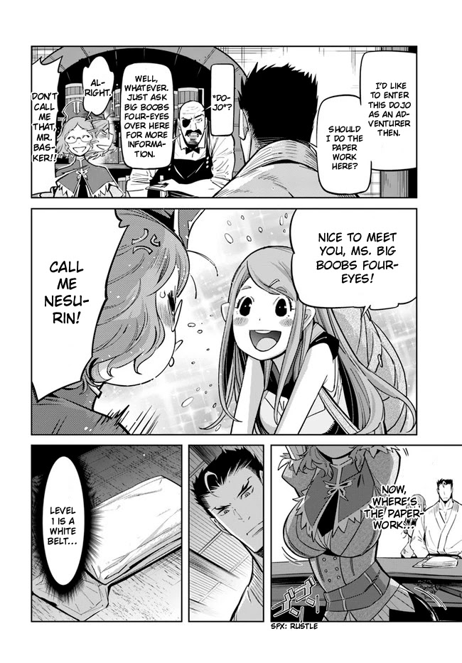 Karate Baka in Different World Chapter 12.1 page 13 - Chapter 12.1
