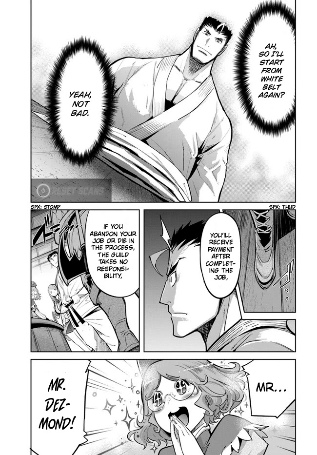 Karate Baka in Different World Chapter 12.1 page 14 - Chapter 12.1