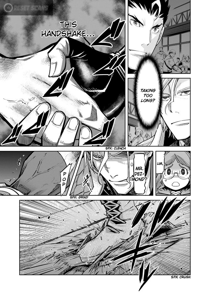 Karate Baka in Different World Chapter 12.1 page 18 - Chapter 12.1