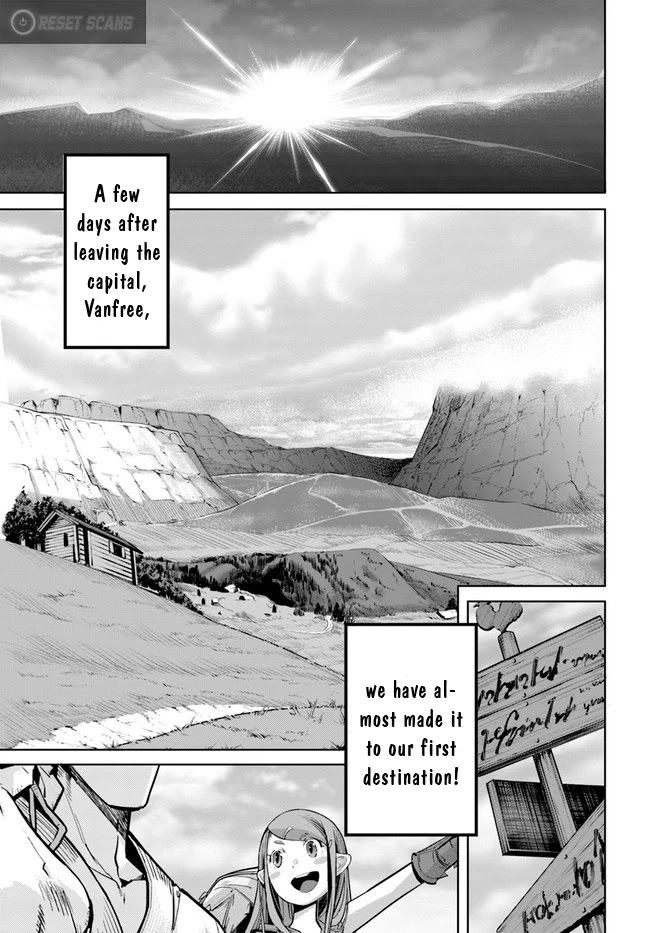 Karate Baka in Different World Chapter 12.1 page 2 - Chapter 12.1