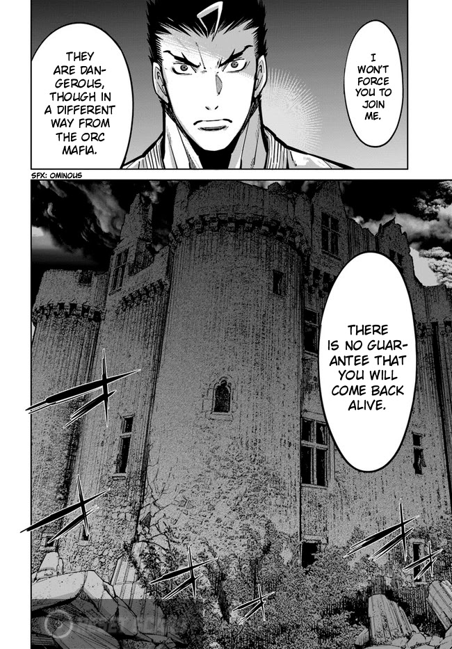 Karate Baka in Different World Chapter 12.1 page 21 - Chapter 12.1
