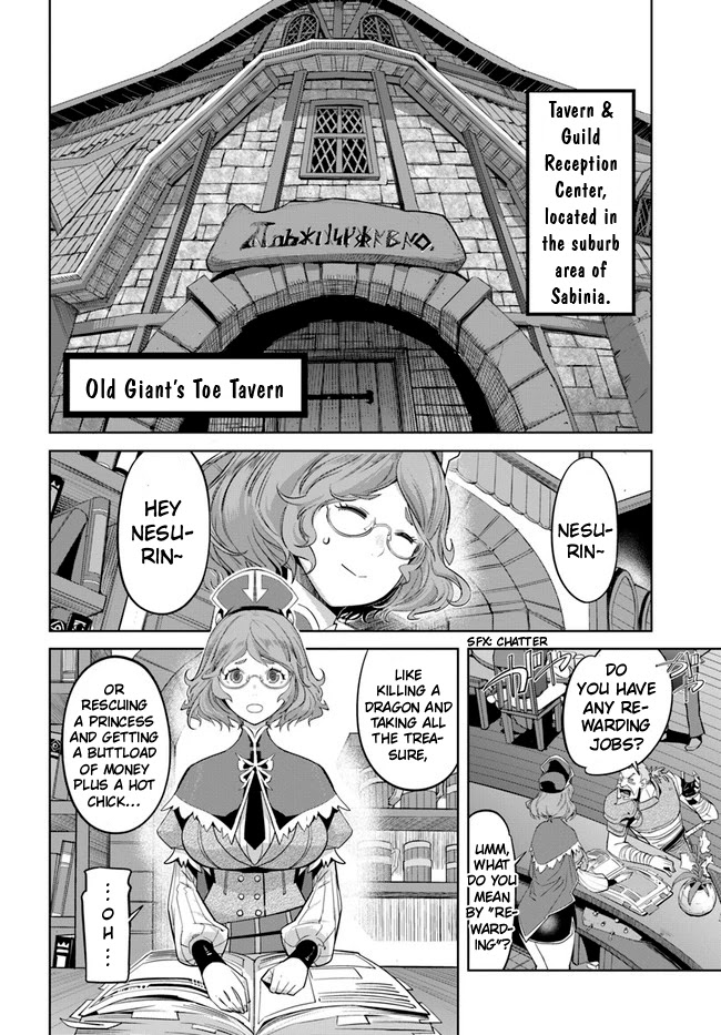 Karate Baka in Different World Chapter 12.1 page 5 - Chapter 12.1
