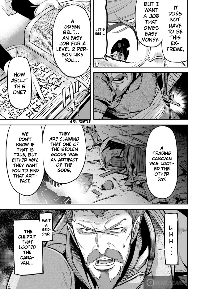 Karate Baka in Different World Chapter 12.1 page 6 - Chapter 12.1