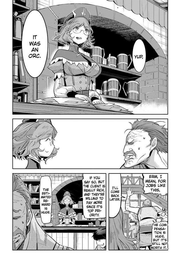 Karate Baka in Different World Chapter 12.1 page 7 - Chapter 12.1