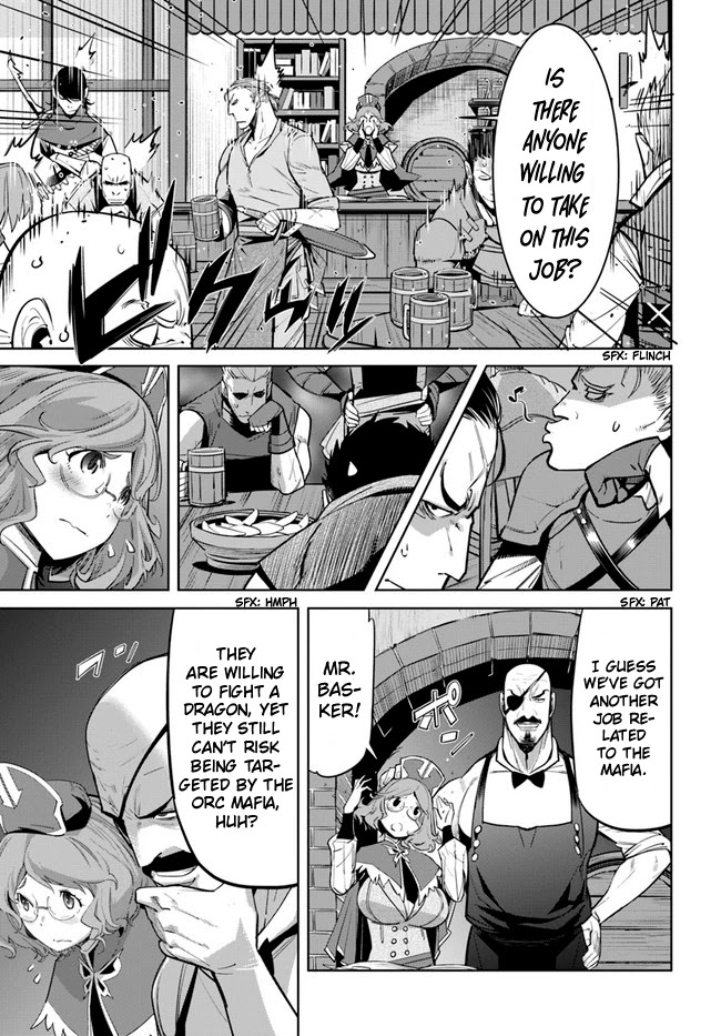 Karate Baka in Different World Chapter 12.1 page 8 - Chapter 12.1