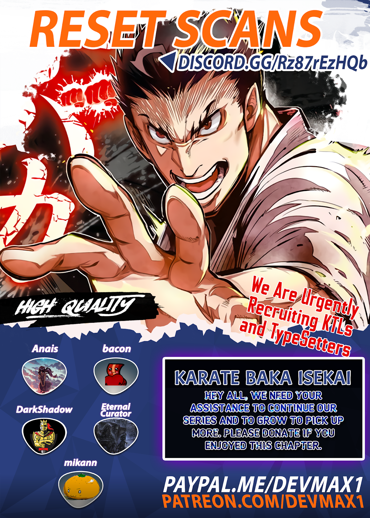 Karate Baka in Different World Chapter 12.2 page 1 - Chapter 12.2