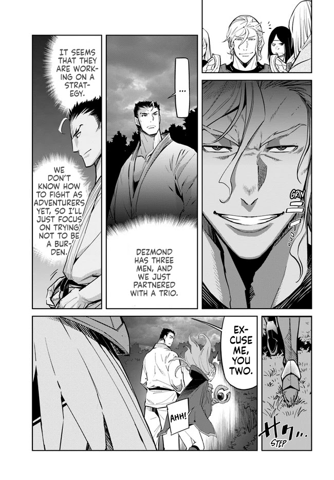 Karate Baka in Different World Chapter 12.2 page 10 - Chapter 12.2