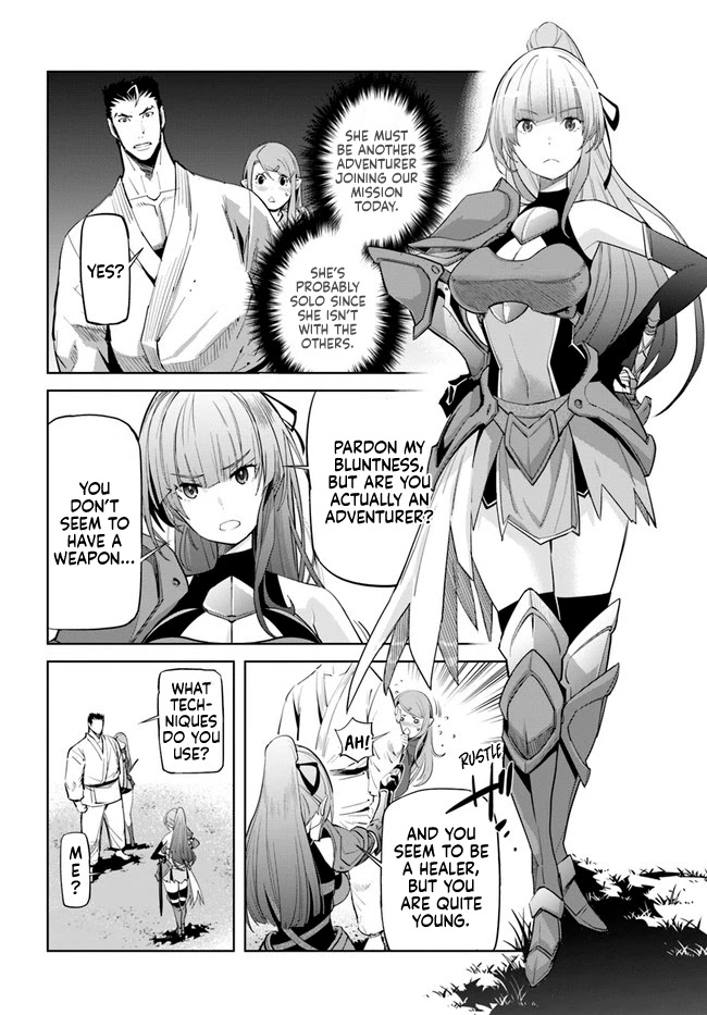 Karate Baka in Different World Chapter 12.2 page 11 - Chapter 12.2