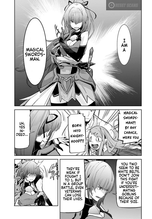 Karate Baka in Different World Chapter 12.2 page 12 - Chapter 12.2