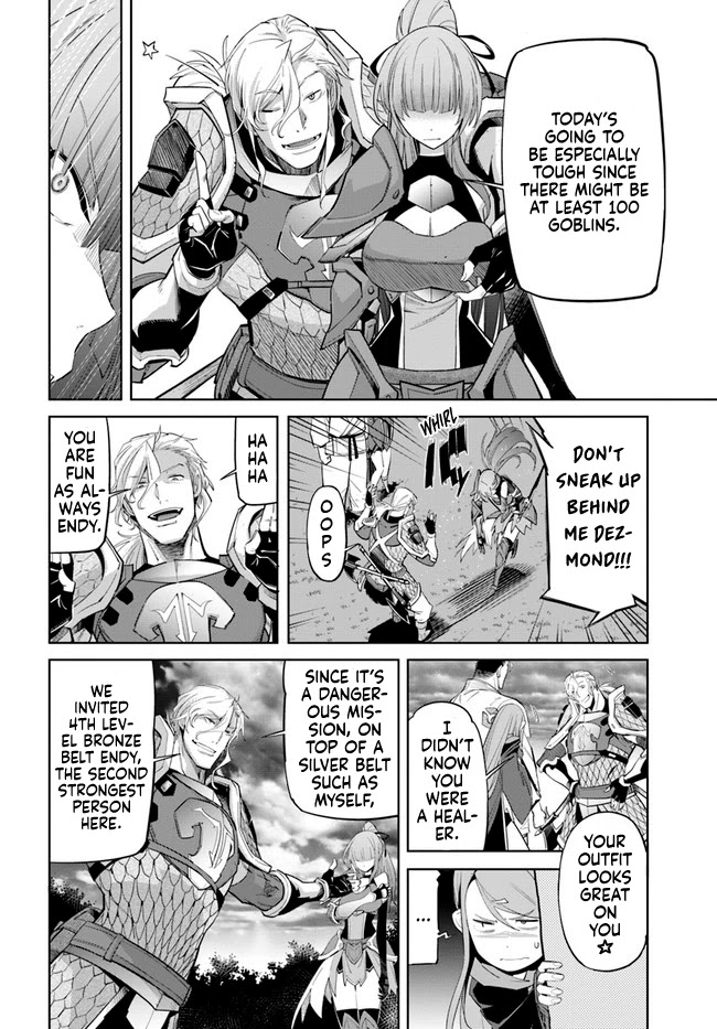Karate Baka in Different World Chapter 12.2 page 13 - Chapter 12.2