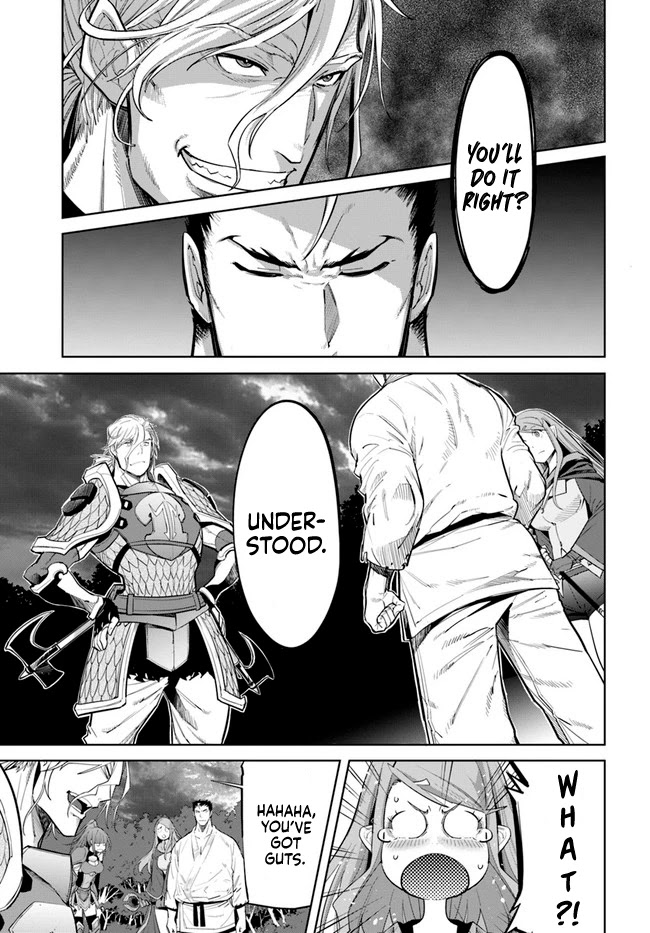 Karate Baka in Different World Chapter 12.2 page 16 - Chapter 12.2