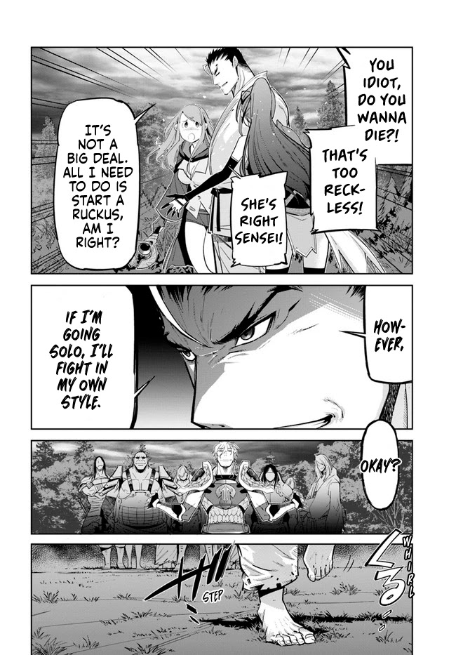 Karate Baka in Different World Chapter 12.2 page 17 - Chapter 12.2