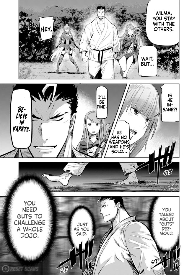 Karate Baka in Different World Chapter 12.2 page 18 - Chapter 12.2