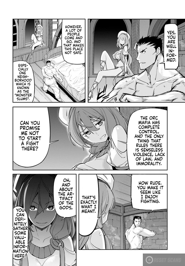Karate Baka in Different World Chapter 12.2 page 3 - Chapter 12.2