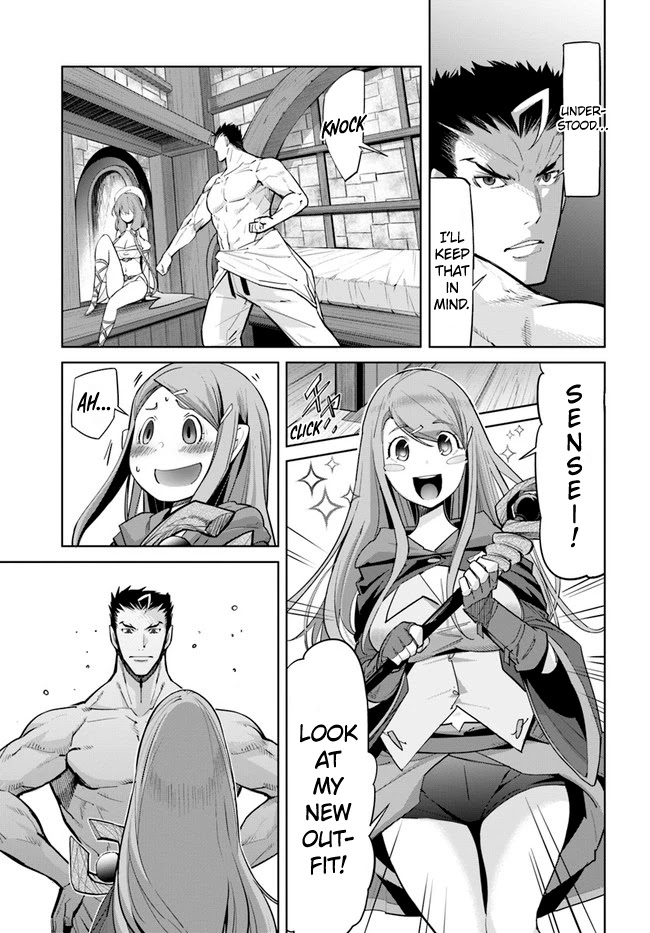 Karate Baka in Different World Chapter 12.2 page 4 - Chapter 12.2