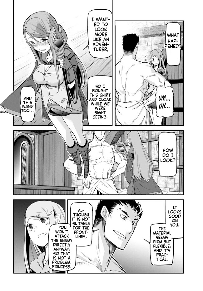 Karate Baka in Different World Chapter 12.2 page 5 - Chapter 12.2