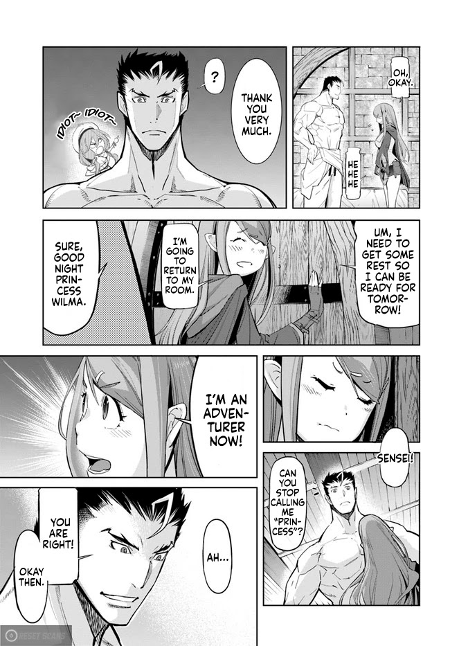 Karate Baka in Different World Chapter 12.2 page 6 - Chapter 12.2