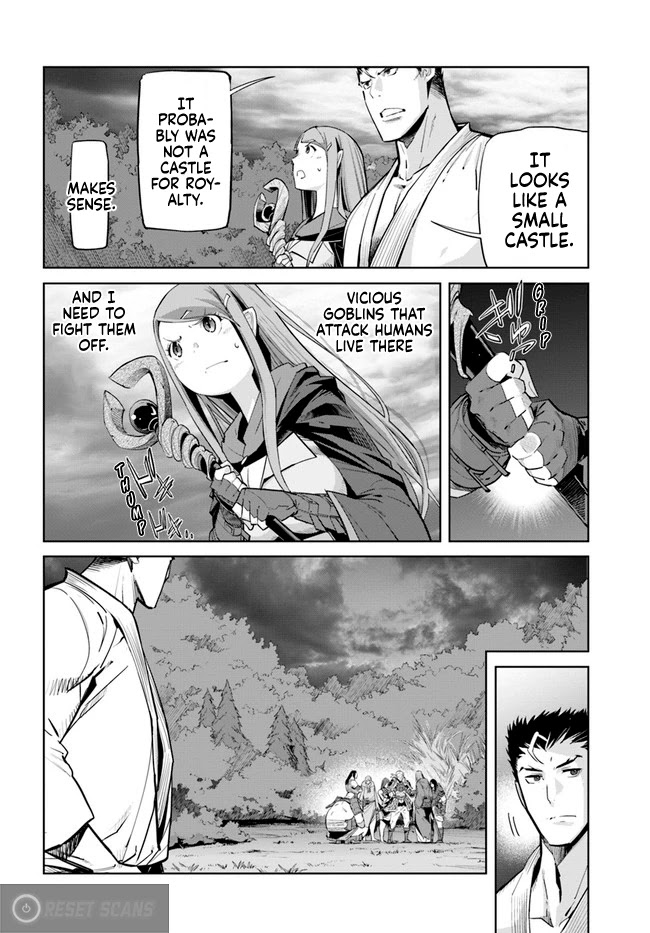 Karate Baka in Different World Chapter 12.2 page 9 - Chapter 12.2