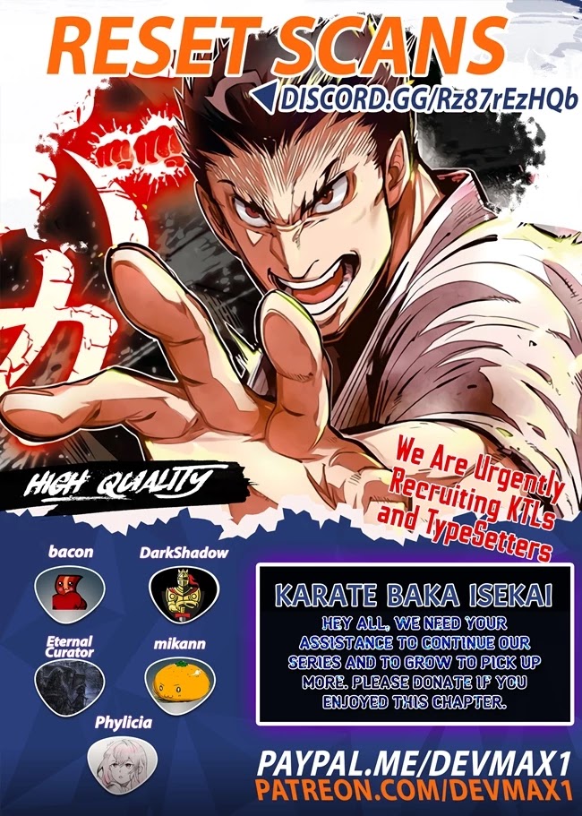 Karate Baka in Different World Chapter 13.1 page 1 - Chapter 13.1