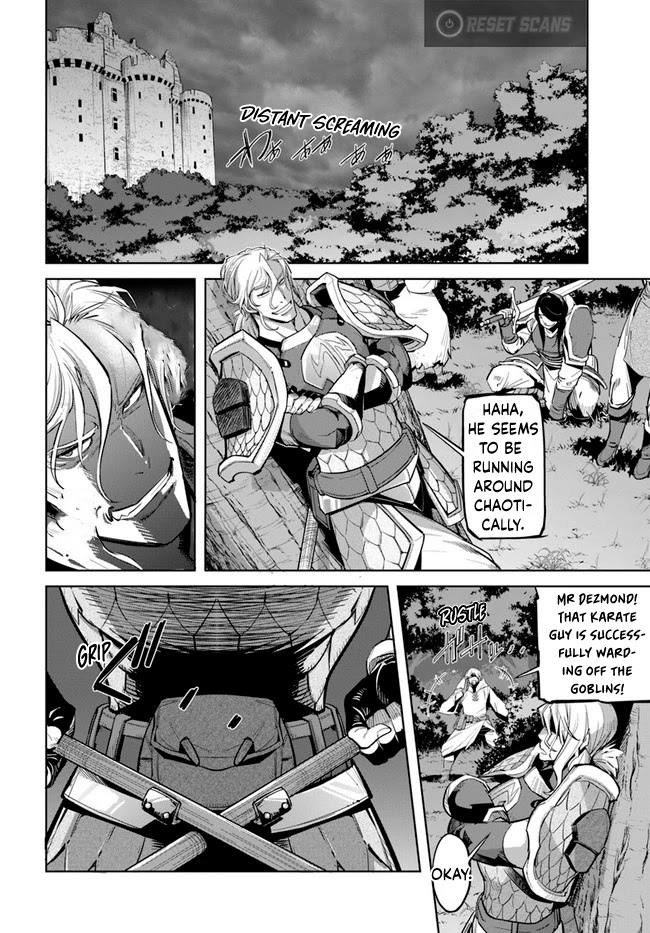 Karate Baka in Different World Chapter 13.1 page 17 - Chapter 13.1