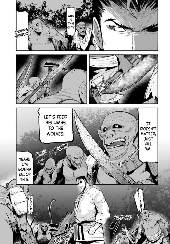 Karate Baka in Different World Chapter 13.1 page 4 - Chapter 13.1
