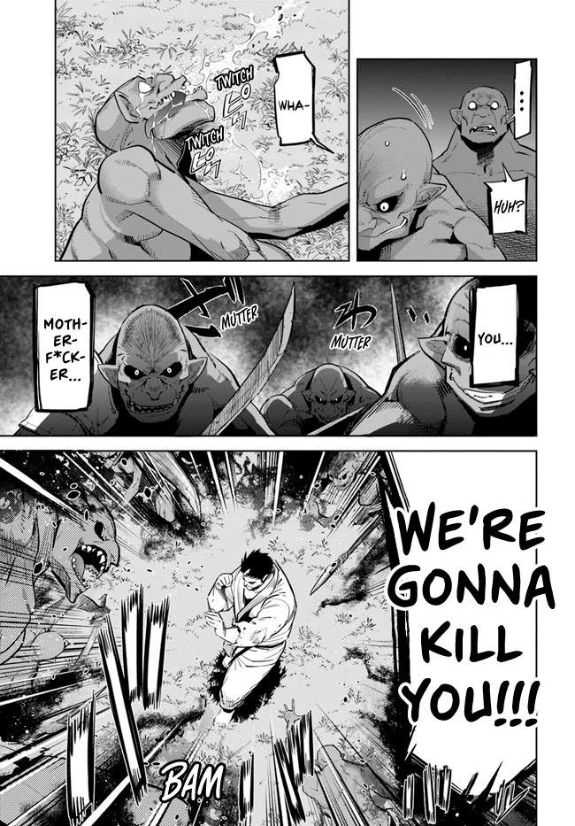 Karate Baka in Different World Chapter 13.1 page 6 - Chapter 13.1