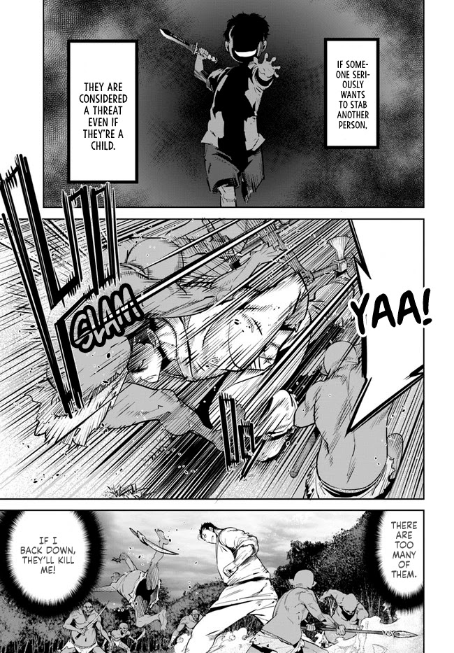 Karate Baka in Different World Chapter 13.1 page 8 - Chapter 13.1