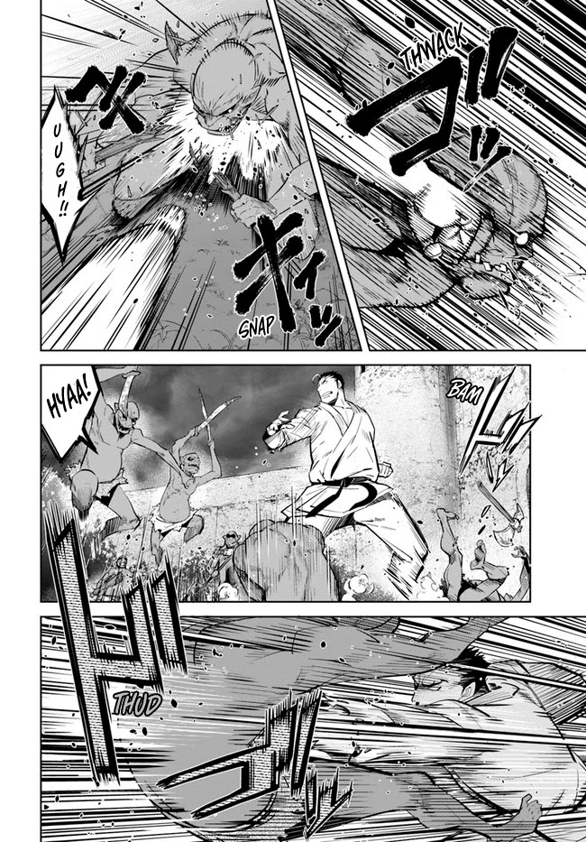 Karate Baka in Different World Chapter 13.1 page 9 - Chapter 13.1