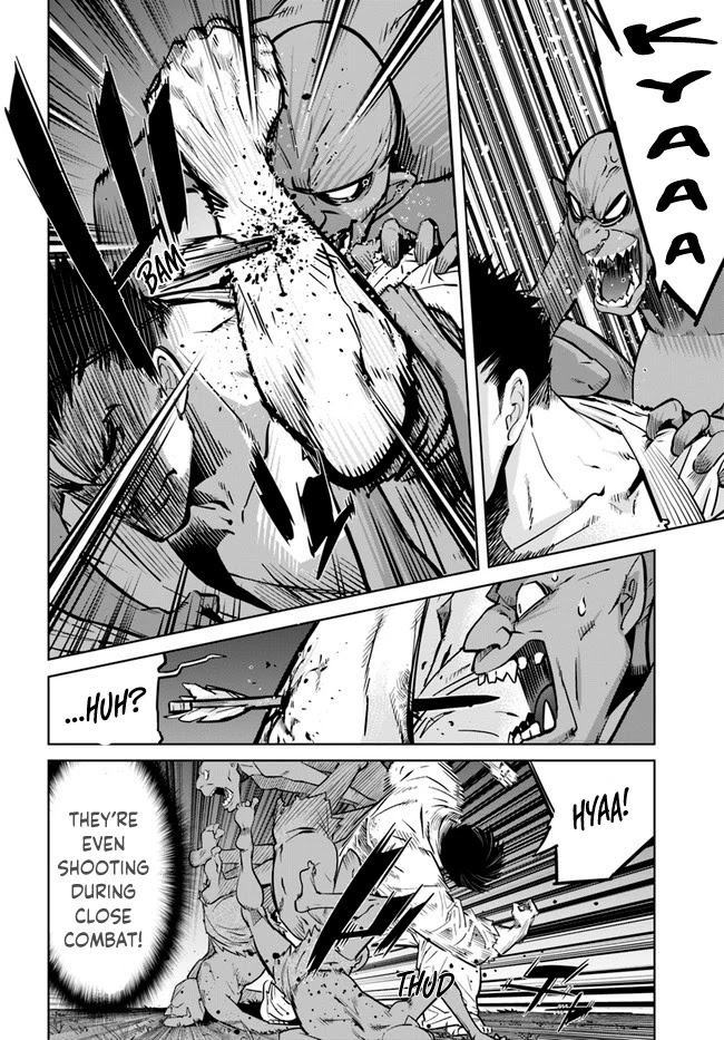 Karate Baka in Different World Chapter 13.2 page 10 - Chapter 13.2