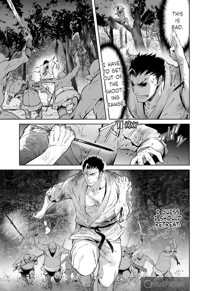 Karate Baka in Different World Chapter 13.2 page 11 - Chapter 13.2