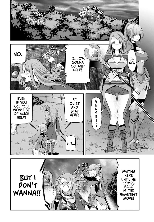 Karate Baka in Different World Chapter 13.2 page 12 - Chapter 13.2