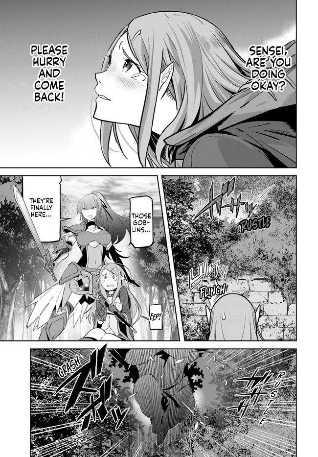 Karate Baka in Different World Chapter 13.2 page 13 - Chapter 13.2