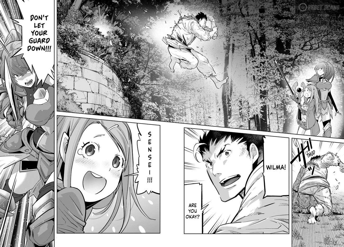 Karate Baka in Different World Chapter 13.2 page 14 - Chapter 13.2