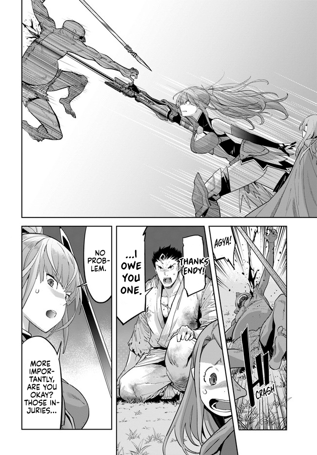 Karate Baka in Different World Chapter 13.2 page 15 - Chapter 13.2