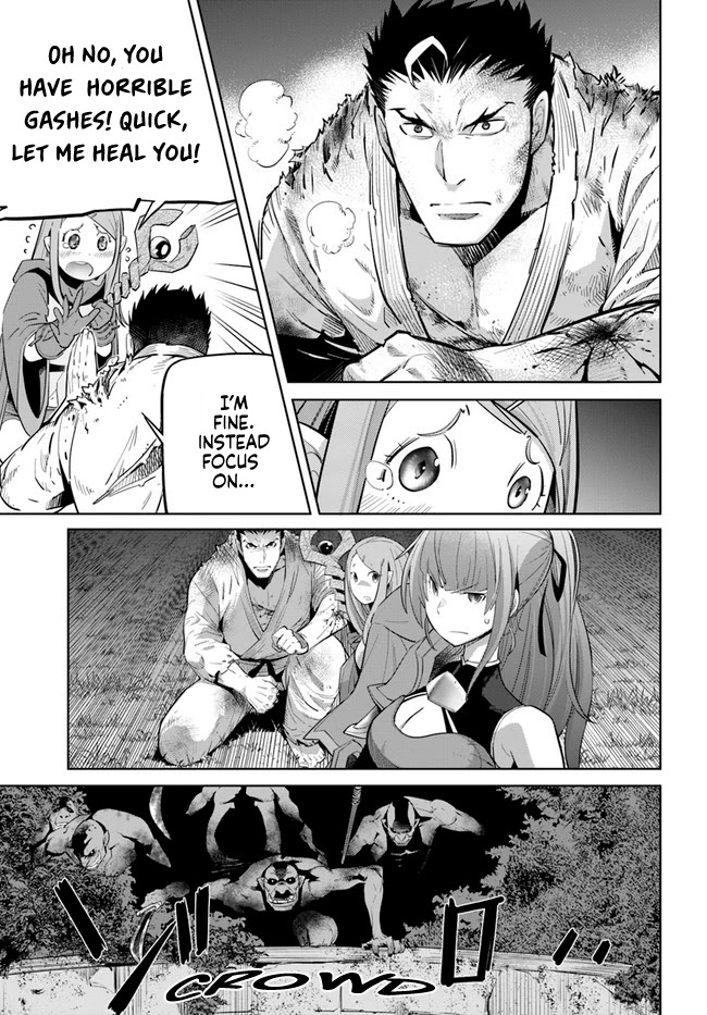 Karate Baka in Different World Chapter 13.2 page 16 - Chapter 13.2