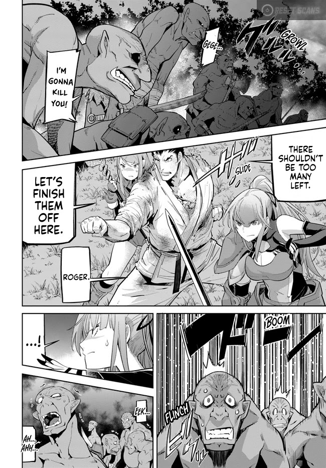 Karate Baka in Different World Chapter 13.2 page 17 - Chapter 13.2