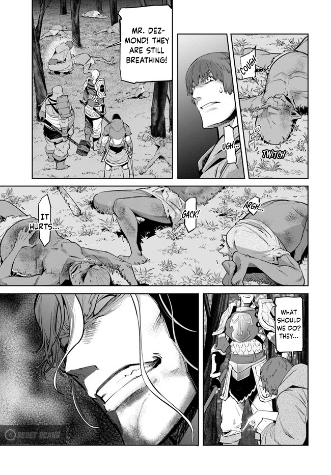 Karate Baka in Different World Chapter 13.2 page 3 - Chapter 13.2