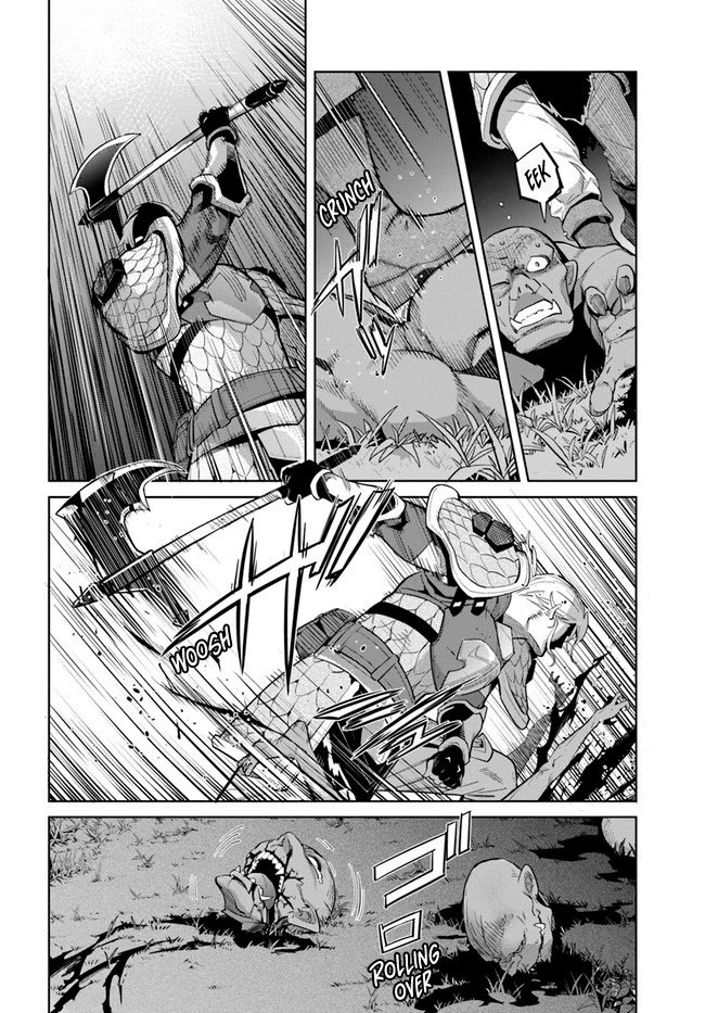 Karate Baka in Different World Chapter 13.2 page 4 - Chapter 13.2