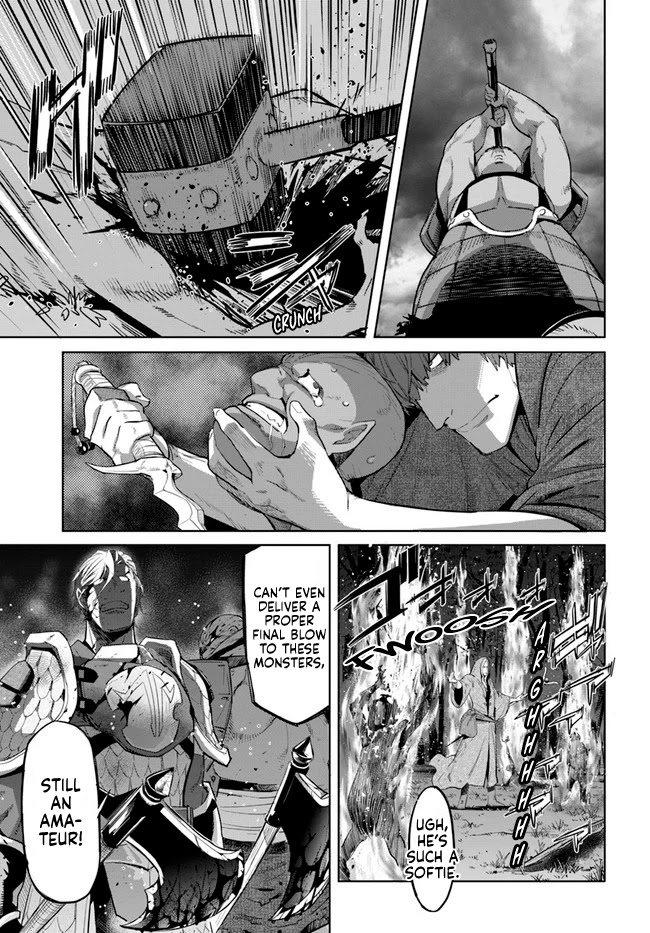 Karate Baka in Different World Chapter 13.2 page 5 - Chapter 13.2