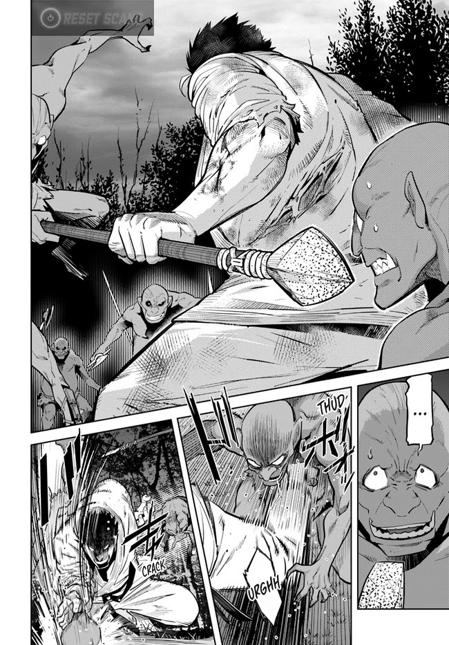 Karate Baka in Different World Chapter 13.2 page 8 - Chapter 13.2