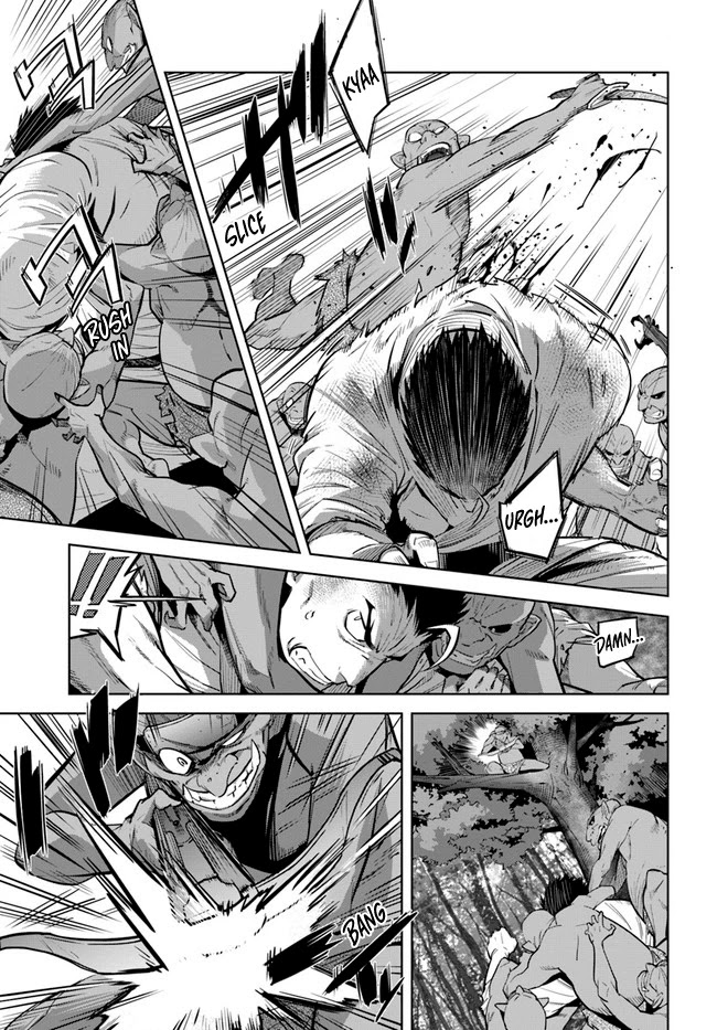 Karate Baka in Different World Chapter 13.2 page 9 - Chapter 13.2