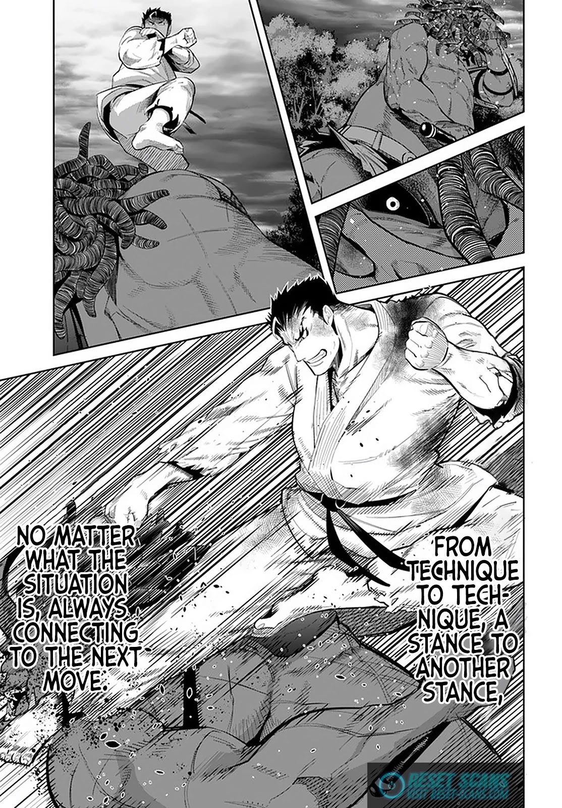 Karate Baka in Different World Chapter 14.1 page 10 - Chapter 14.1