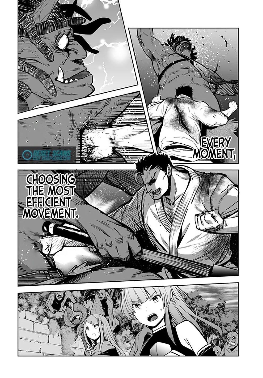 Karate Baka in Different World Chapter 14.1 page 11 - Chapter 14.1