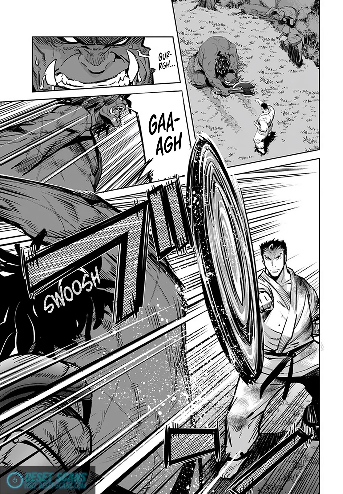 Karate Baka in Different World Chapter 14.1 page 12 - Chapter 14.1