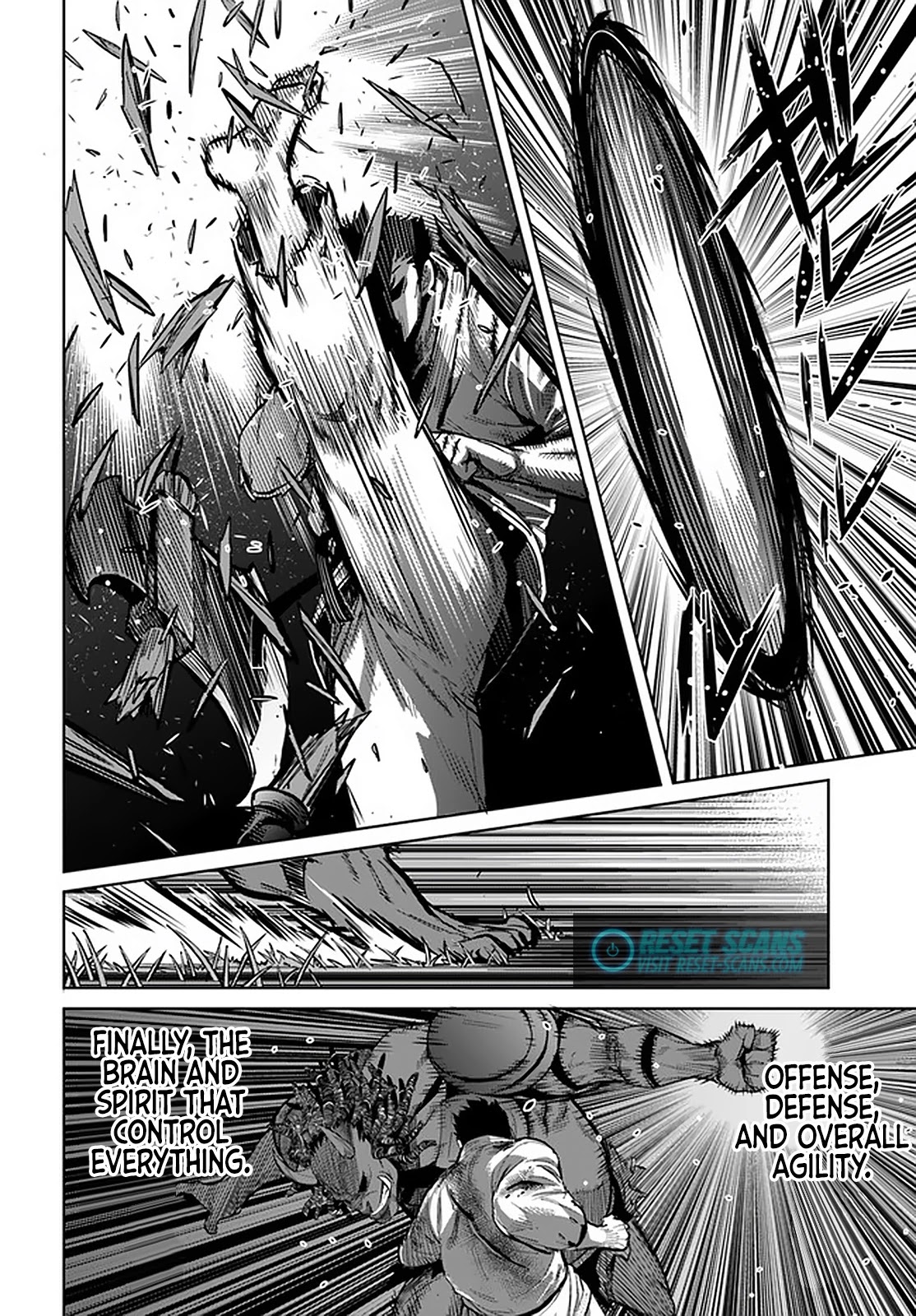 Karate Baka in Different World Chapter 14.1 page 13 - Chapter 14.1