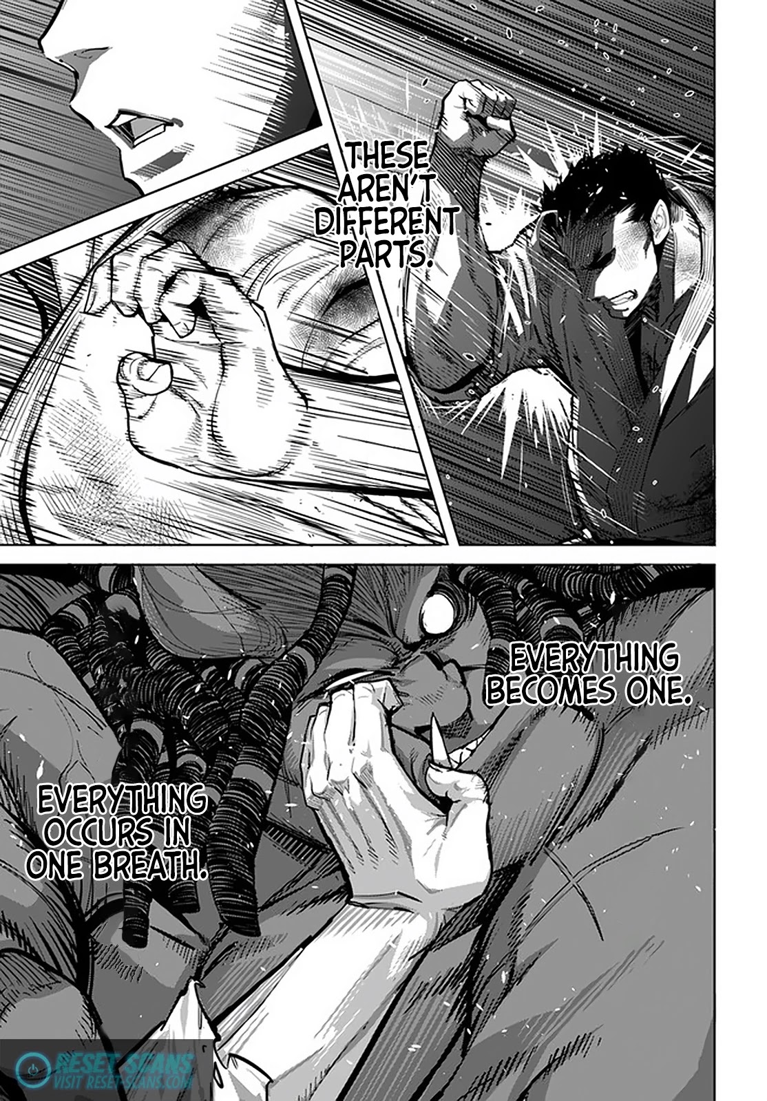 Karate Baka in Different World Chapter 14.1 page 14 - Chapter 14.1