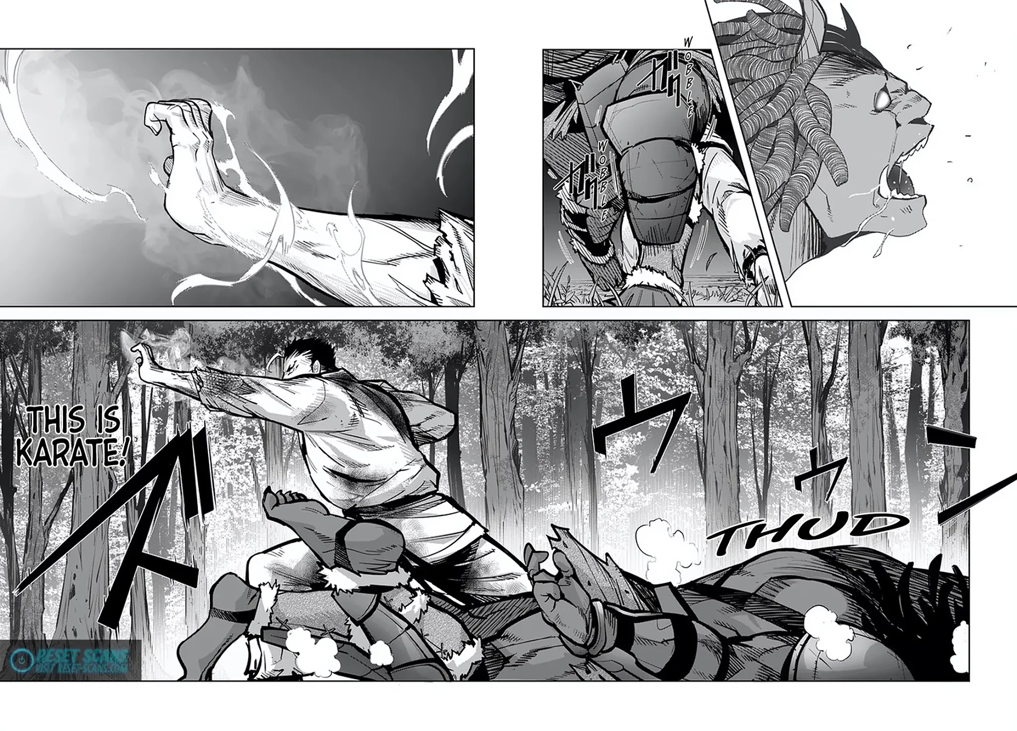 Karate Baka in Different World Chapter 14.1 page 15 - Chapter 14.1